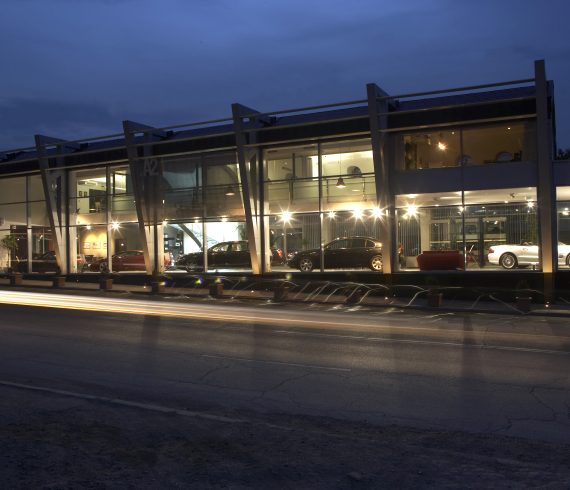 car showroom A2